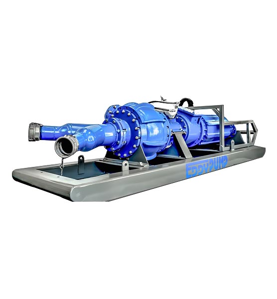 Diver-Operated Dredge Pumps