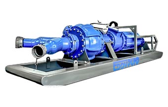 Diver-Operated Dredge Pumps