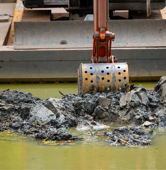 Environmental Remediation Dredging in Illinois
