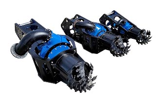 Excavator Dredge Attachments