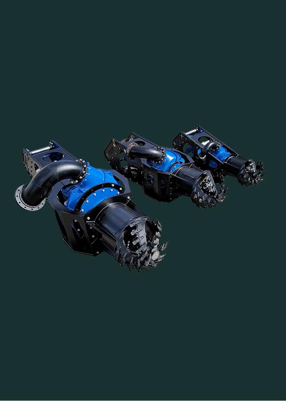 Excavator Pump Attachments