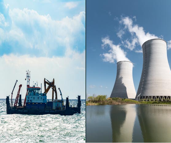 The energy sector in Illinois depends on efficient and dependable dredging to maintain critical water infrastructure